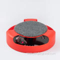 Cat Scratcher Pad with a Spinning Mouse
